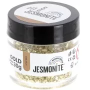 Glitter chips in a bottle - Jesmonite - Gold x30g