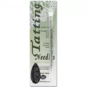 Basic Yarn Set of 3 Tatting  needles 2-0, 1-0, 0-0