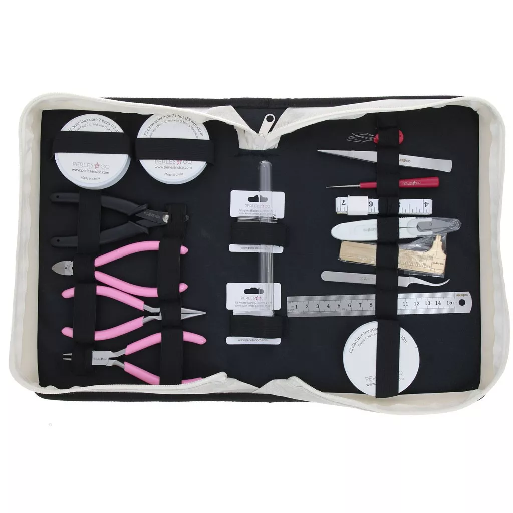 Beginner's tool kit for jewellery making x1 Perles Co
