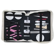 28.5x19cm Beginner's tool kit for jewellery making x1