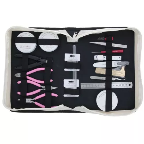 28.5x19cm Beginner's tool kit for jewellery making x1