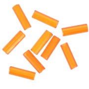 Preciosa Seed Beads, 6.5x2 mm tubes - Hyacinth, 20 g