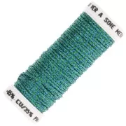 Fils métallisés