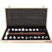 Hammer with 20 tips for texturing metal x1|raw }}