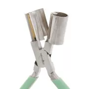 16cm Jewelry bending pliers - 21mm Diameter - spring by Perles&Co - Mint x1