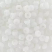 Preciosa Seed beads 11/0 2 mm - Opaque White x20g