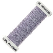 Metallic embroidery braided thread 4 Au ver à soie - Lavender (1523) x10m|raw }}