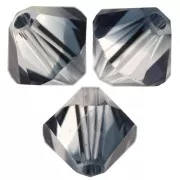 PureCrystal 5328 Crystal Bicones 6mm Montana x20