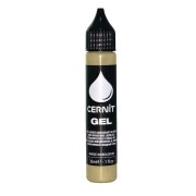 Cernit Gel Clay - Gold (n°050) x30ml