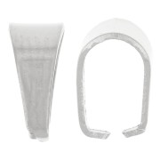 7mm 304L stainless steel Bail without ring x5|raw }}