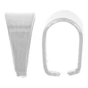 7mm 304L stainless steel Bail without ring x5