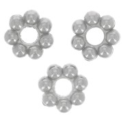 3mm 304L stainless steel spacer flower x10|raw }}