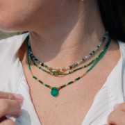 3mm 304L stainless steel spacer flower x10