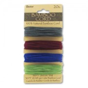 Bamboo thread set 1.20mm Jewel 4 x 9.1m|raw }}