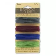 Bamboo thread set 1.20mm Jewel 4 x 9.1m
