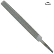 140x11mm Half-round file - medium grain - jewelry tools x1|raw }}