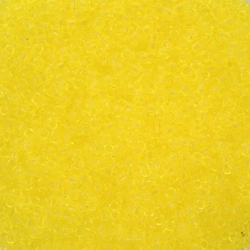 Toho Seed beads 15/0 TO15R12 - Transparent Lemon x8g