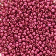 Toho seed beads 11/0 TO11RPF563 - PF Galvanized Orchid x8g