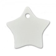 Mother-of-Pearl star-shaped Sequins 13mm Natural x10|raw }}