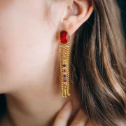 14x10mm PureCrystal 2603 Cabochon - Jet x1