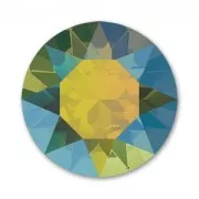 Cabochon 1088 8mm Crystal Iridescent Green