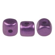 2.5x3mm Minos® by Puca® - Ultra Violet Metallic Mat x5g