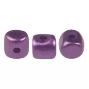 2.5x3mm Minos® by Puca® - Ultra Violet Metallic Mat x5g