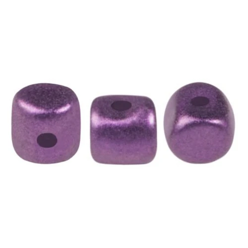 2.5x3mm Minos® by Puca® - Ultra Violet Metallic Mat x5g