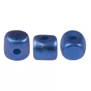 2.5x3mm Minos® by Puca® - Caribbean Blue Metallic Mat x5g
