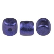 2.5x3mm Minos® by Puca® - Royal Blue Metallic Mat x5g