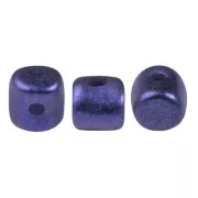 2.5x3mm Minos® by Puca® - Royal Blue Metallic Mat x5g
