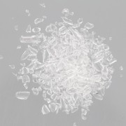 Glass bead shavings - for resin - Crystal x20g|raw }}