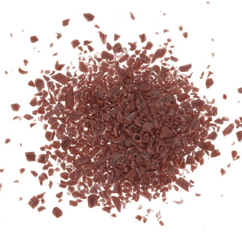 Glass bead shavings - for resin - Light Brown x20g