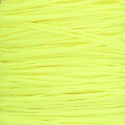 0.5mm braided nylon thread - Neon yellow x9m |raw }}