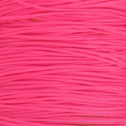 0.5mm braided nylon thread - Neon pink x9m |raw }}