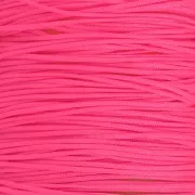 0.5mm braided nylon thread - Neon pink x9m 