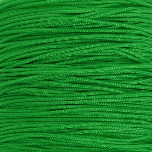 0.5mm braided nylon thread - Green x9m
