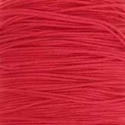 0.5mm braided nylon thread - Red x9m 