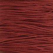 0.5mm braided nylon thread - Brown x9m |raw }}