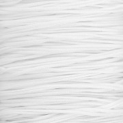 0.5mm braided nylon thread - White x9m |raw }}