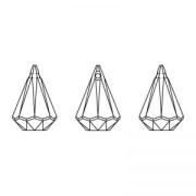 PureCrystal Prismatic pendants 6022 14mm Crystal AB x1