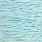 Jade thread - 0.5 mm braided nylon thread - Baby blue x9m
