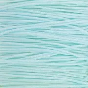 Jade thread - 0.5 mm braided nylon thread - Baby blue x9m