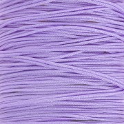 0.5mm braided nylon thread - Lilac x9m 