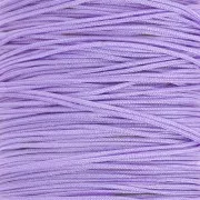 0.5mm braided nylon thread - Lilac x9m 