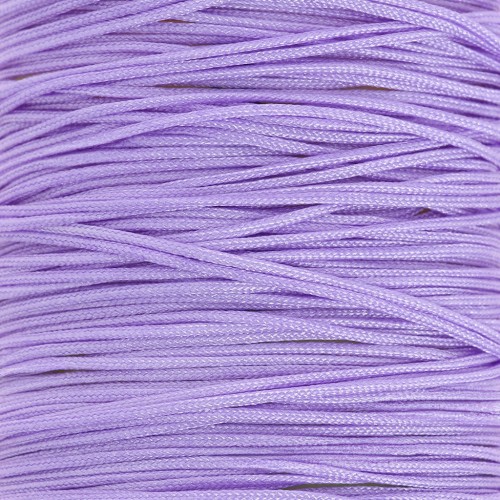0.5mm braided nylon thread - Lilac x9m