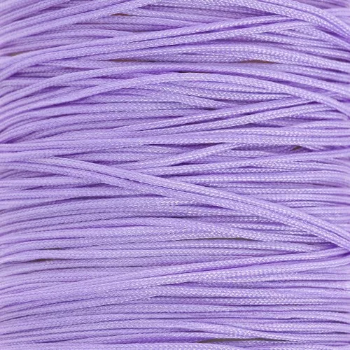 0.5mm braided nylon thread - Lilac x9m