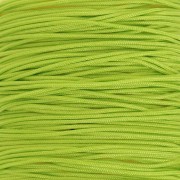 0.5mm braided nylon thread - Light green x9m 