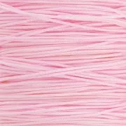 0.5mm braided nylon thread - Light pink x9m