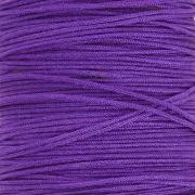 0.5mm braided nylon thread - Purple x9m 